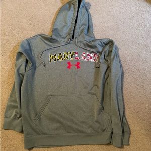 Under Armour men’s XL Maryland hoodie